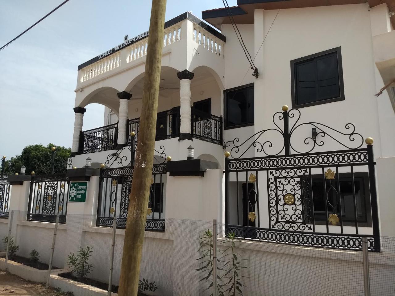 The Winford Boutique Hotel Achimota Taifa Εξωτερικό φωτογραφία